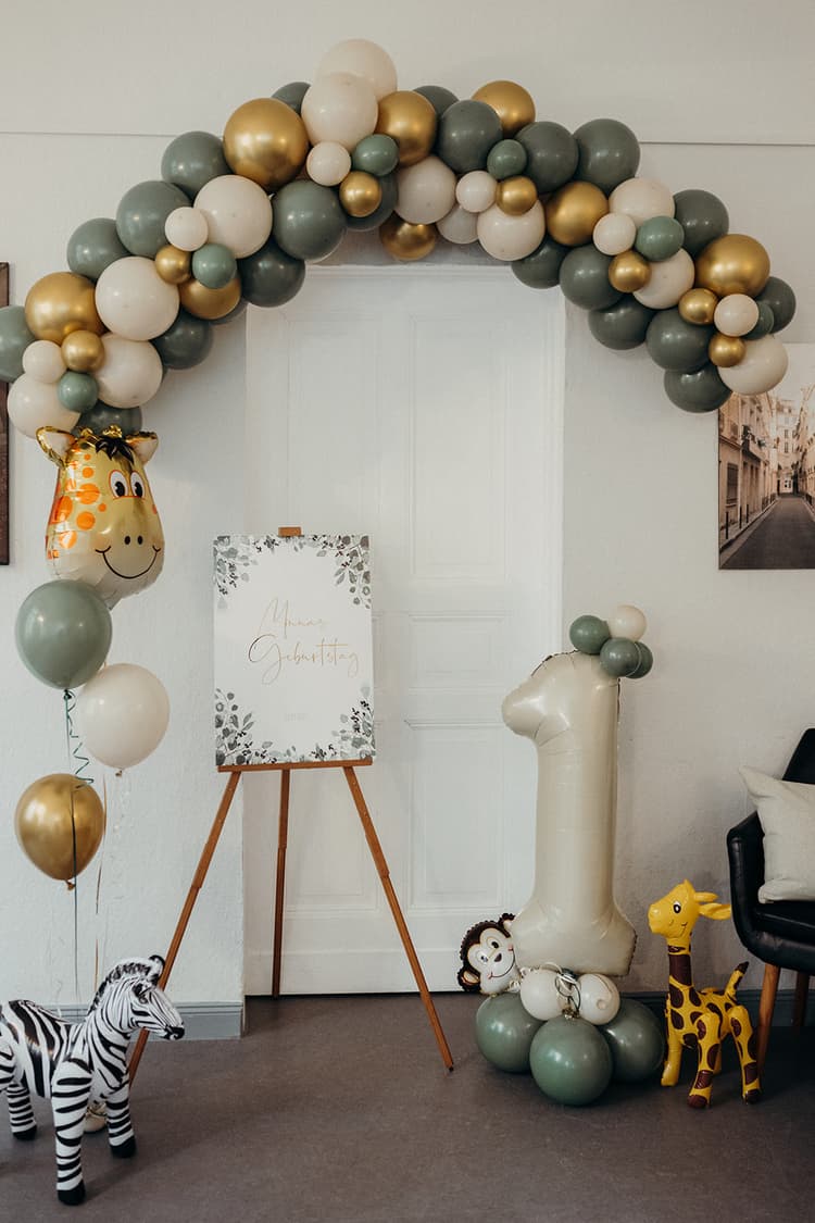 Party zum 1. Geburtstag